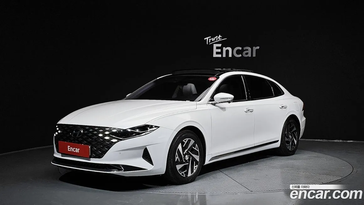 Hyundai Grandeur 2022 из KR, фото 1
