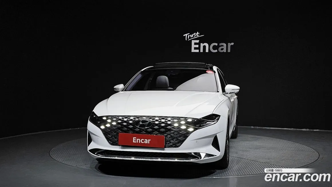 Hyundai Grandeur 2022 из KR, фото 3