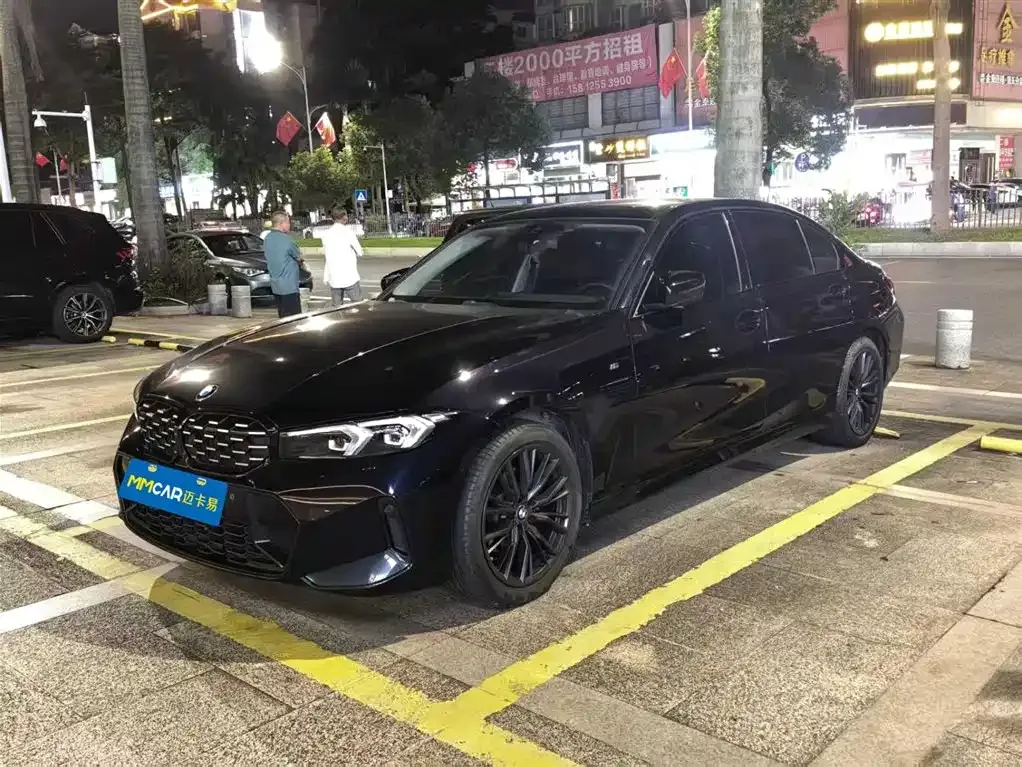 BMW 3 Series 2023 из CN, фото 1