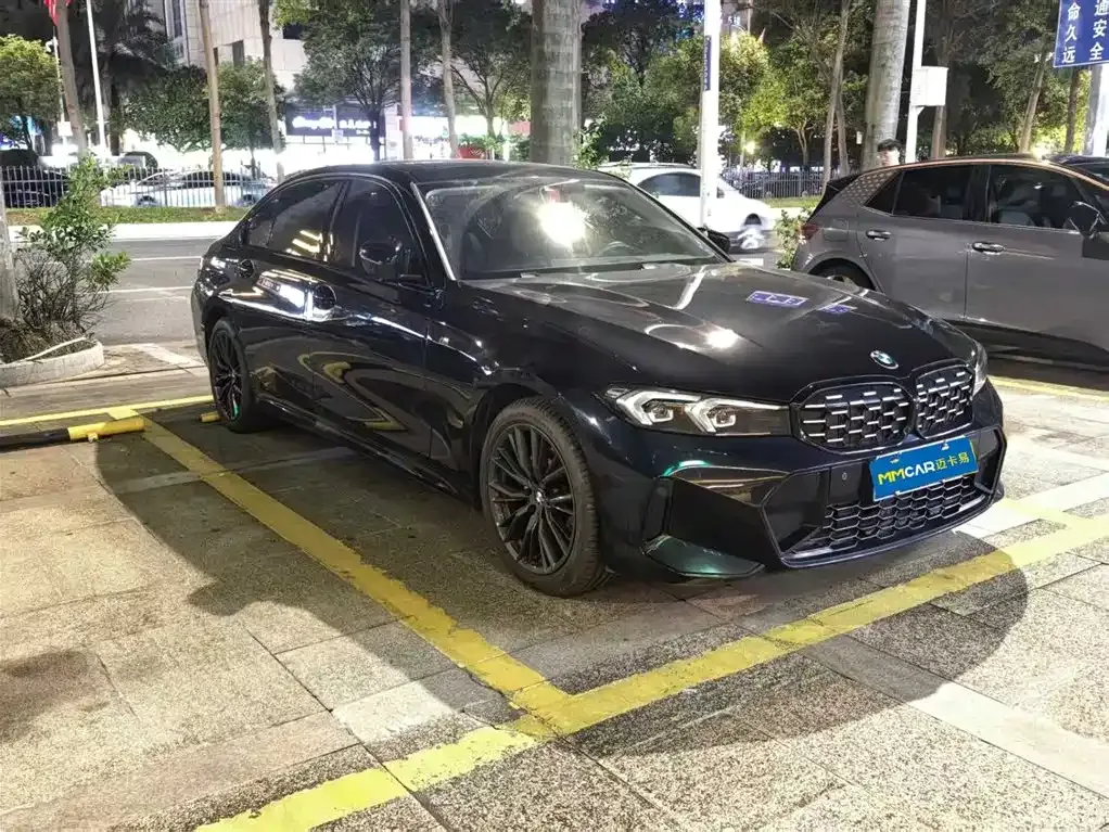 BMW 3 Series 2023 из CN, фото 2