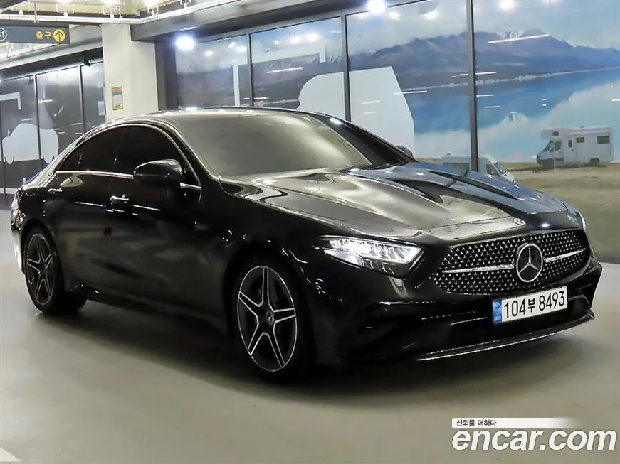 Mercedes-Benz CLS-Class — фото 1