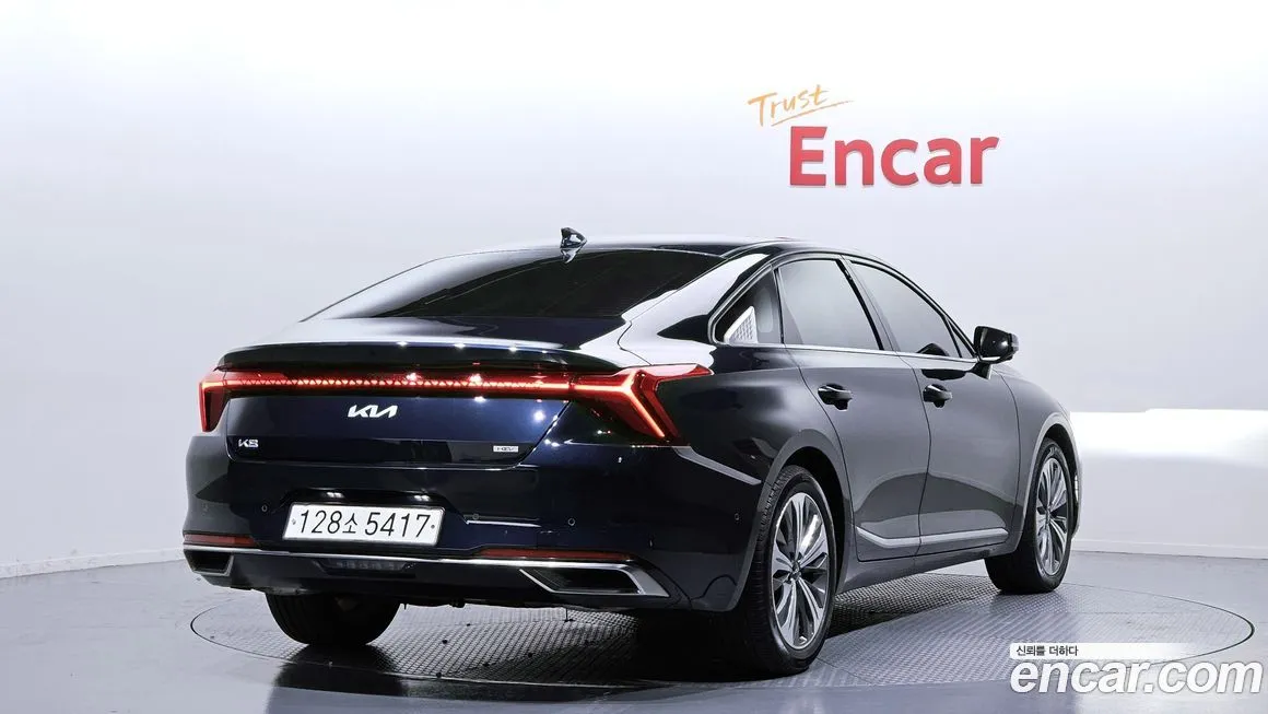 Kia K8 2023 из KR, фото 2
