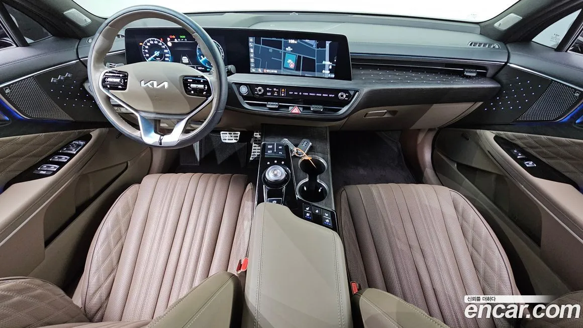 Kia K8 2023 из KR, фото 7
