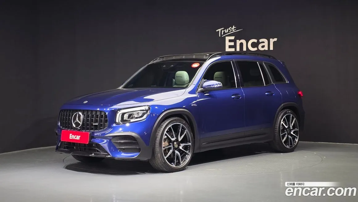 Mercedes-Benz GLB-Class — фото 1