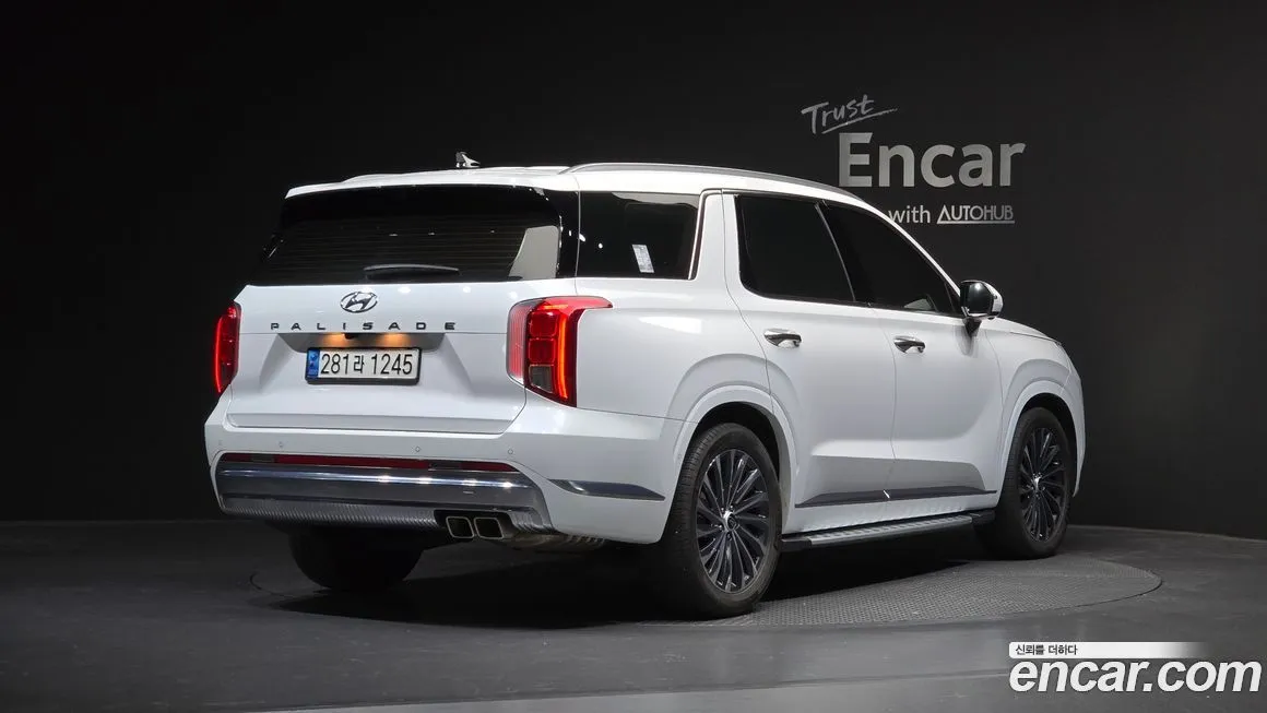 Hyundai Palisade 2023 из KR, фото 2