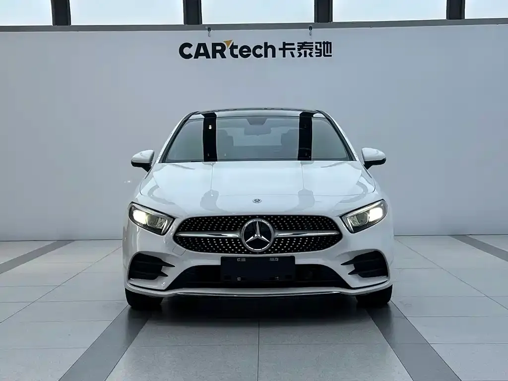 Mercedes-Benz A-Class 2021 из CN, фото 1