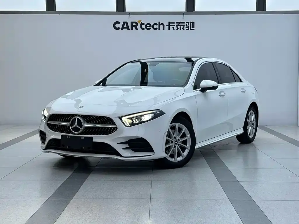 Mercedes-Benz A-Class 2021 из CN, фото 2