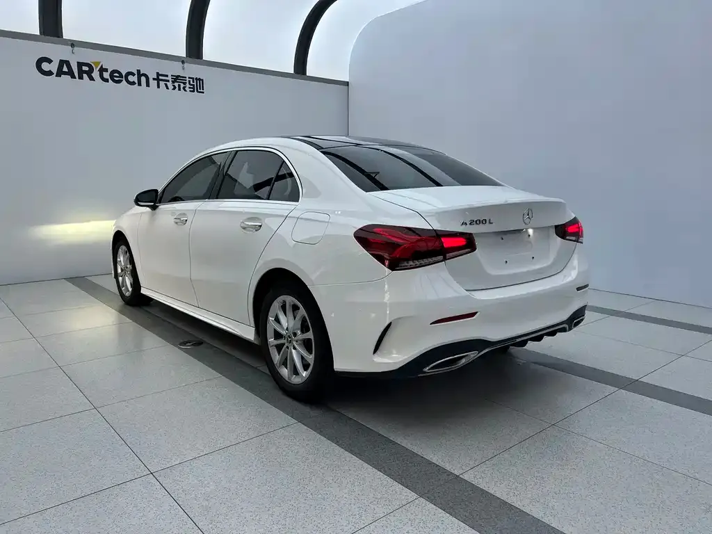 Mercedes-Benz A-Class 2021 из CN, фото 4