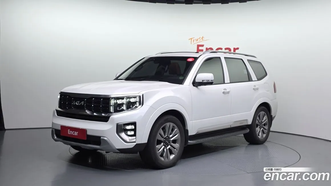 Kia Mohave 2023 из KR, фото 1