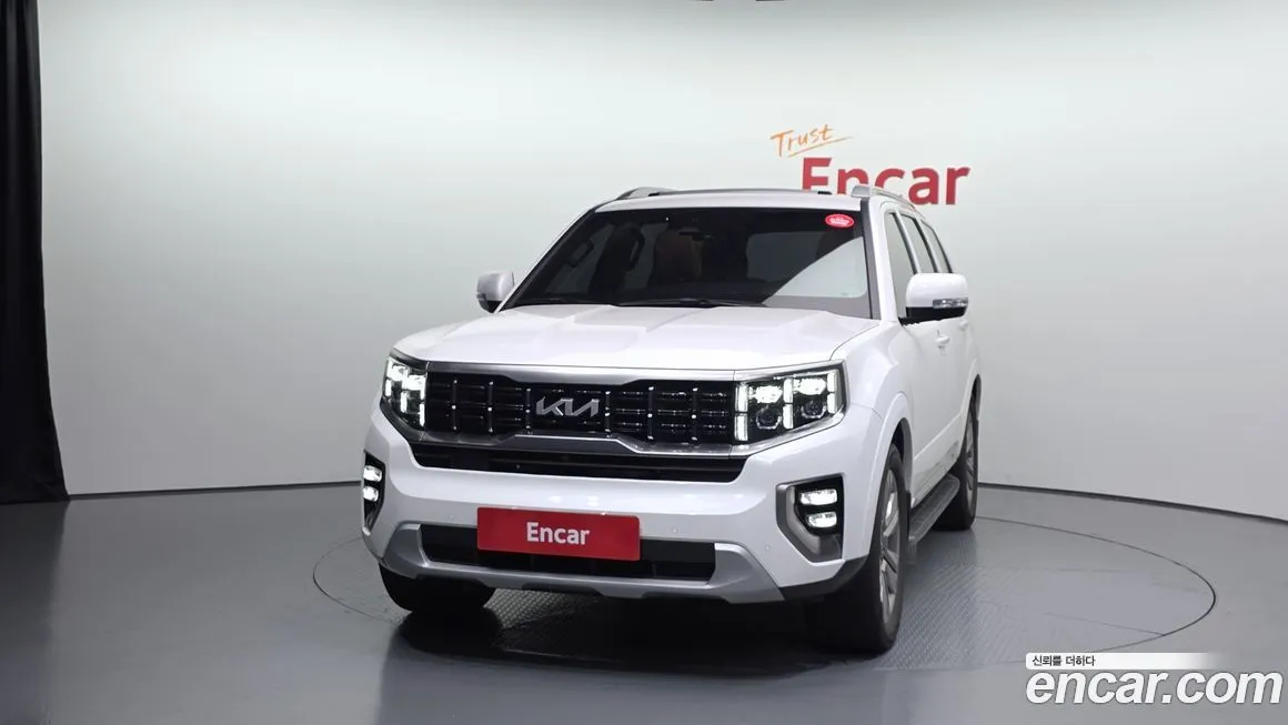 Kia Mohave 2023 из KR, фото 3