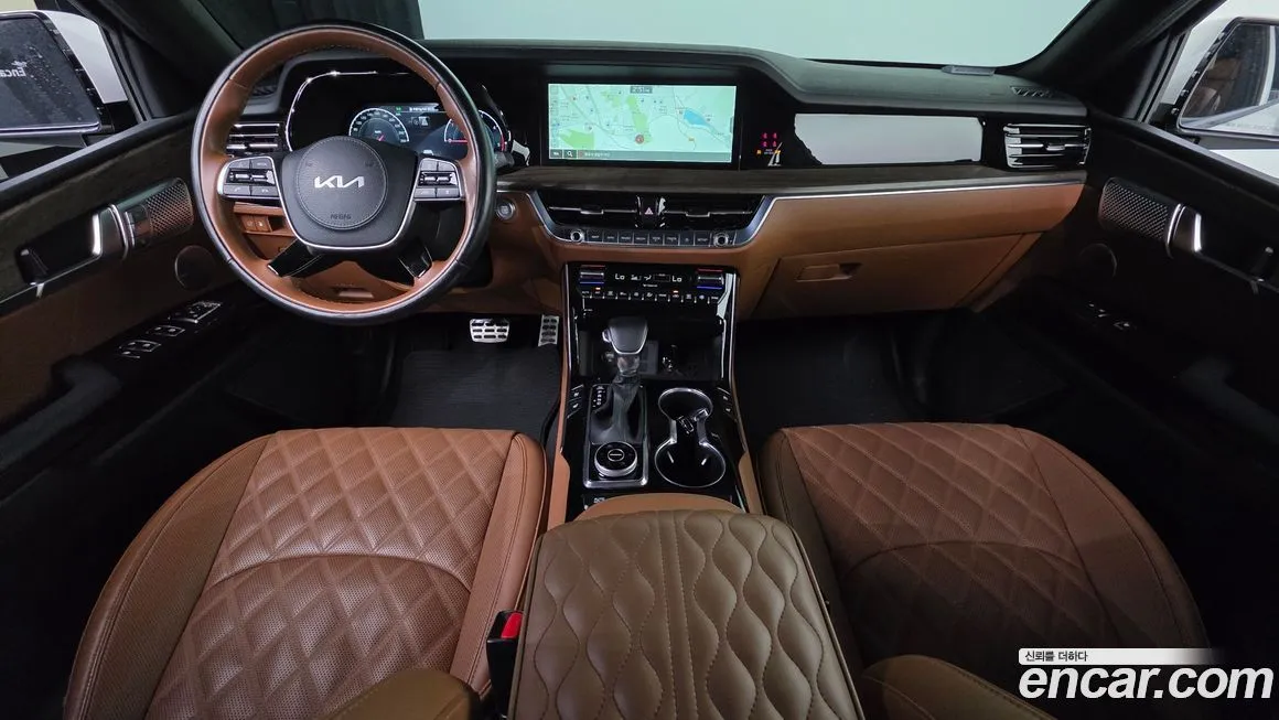 Kia Mohave 2023 из KR, фото 7