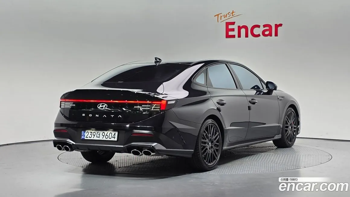 Hyundai Sonata 2024 из KR, фото 2
