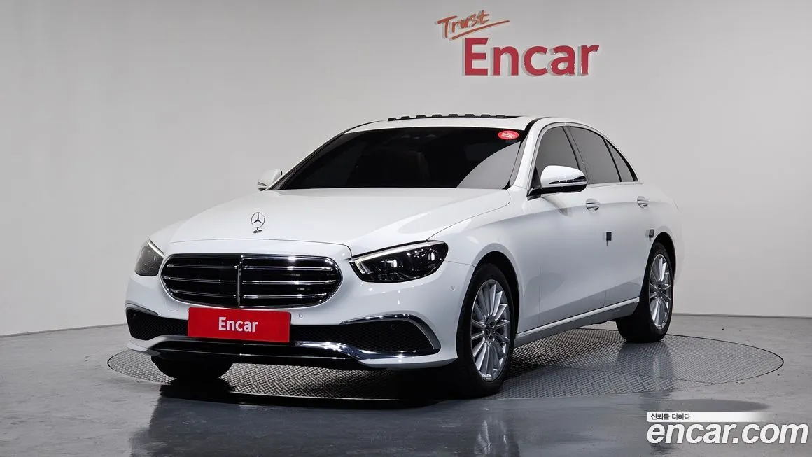 Mercedes-Benz E-Class 2021 из KR, фото 1