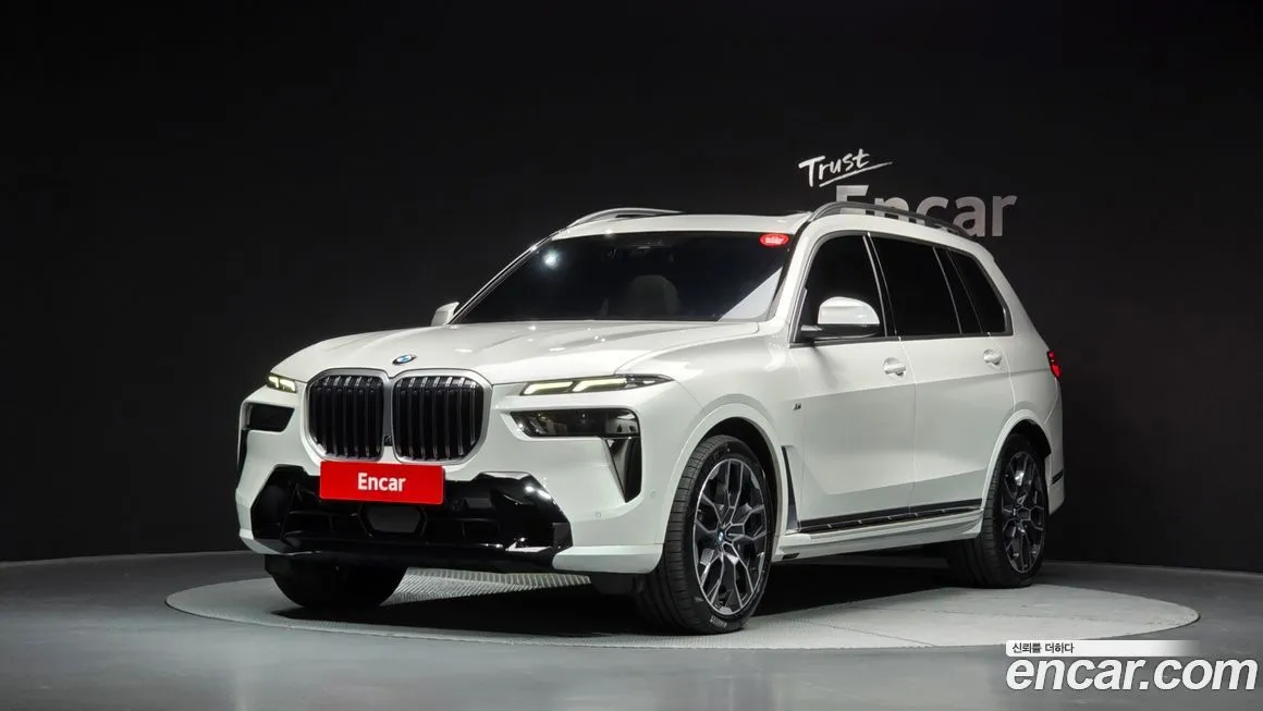 BMW X7 2024 из KR, фото 1