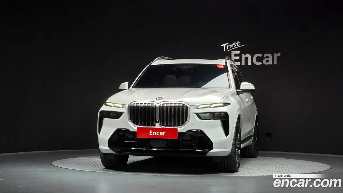BMW X7 2024 из KR, фото 3