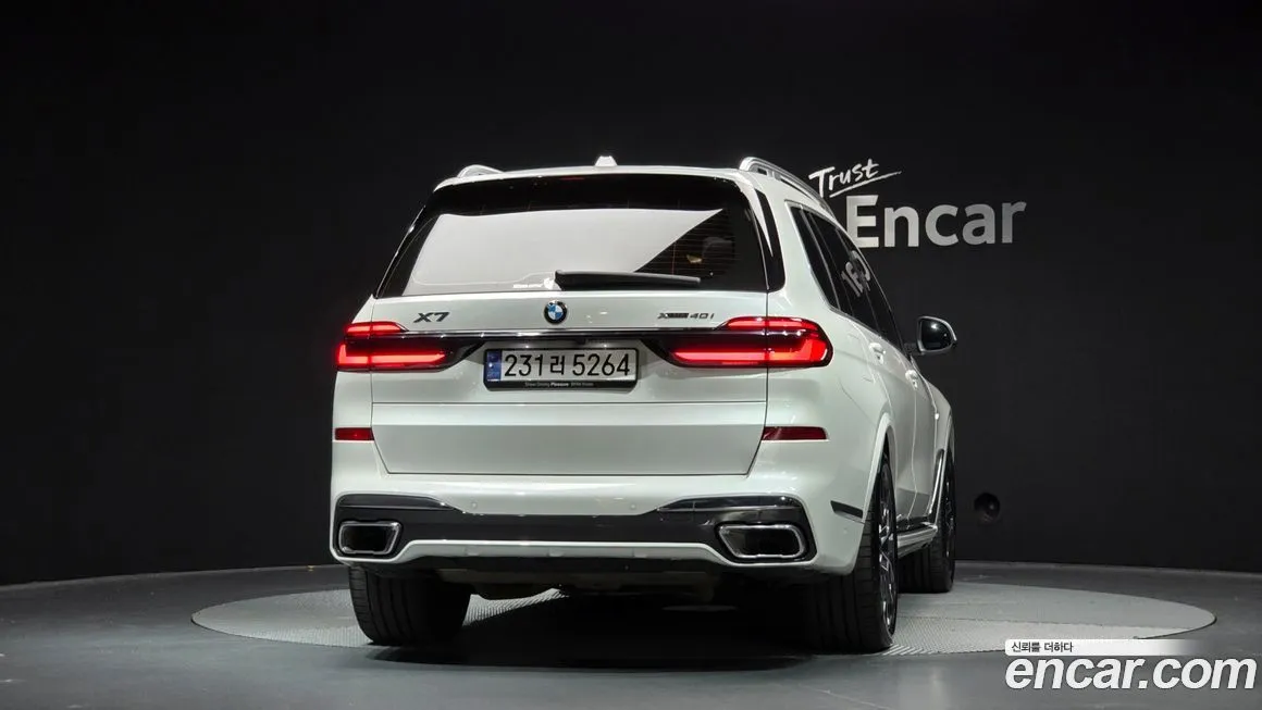 BMW X7 2024 из KR, фото 4