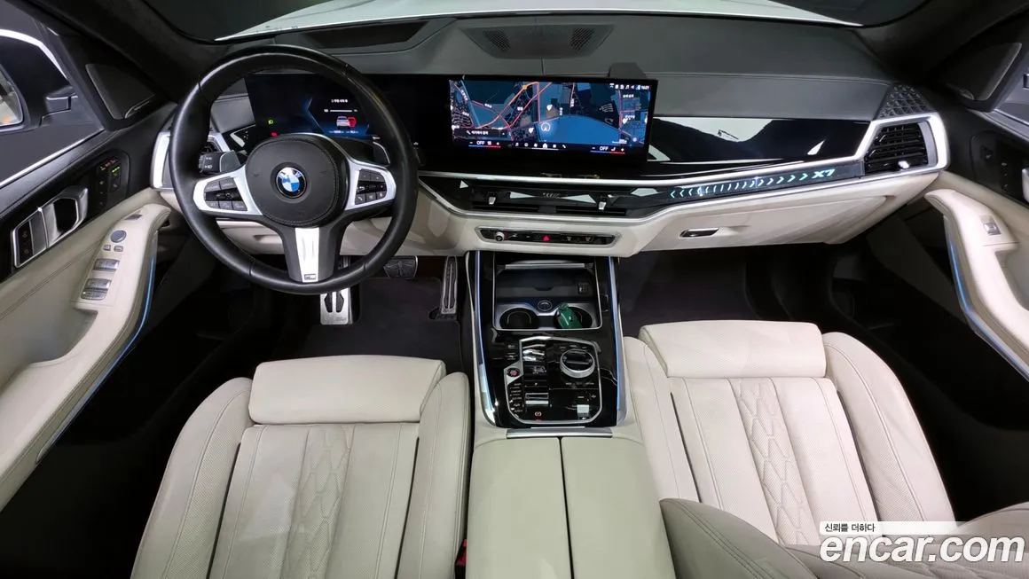 BMW X7 2024 из KR, фото 7
