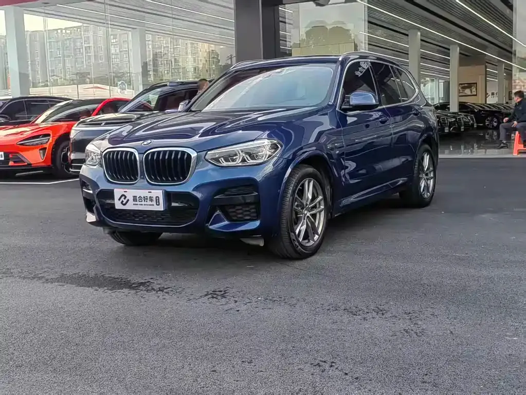 BMW X3 2021 из CN, фото 1