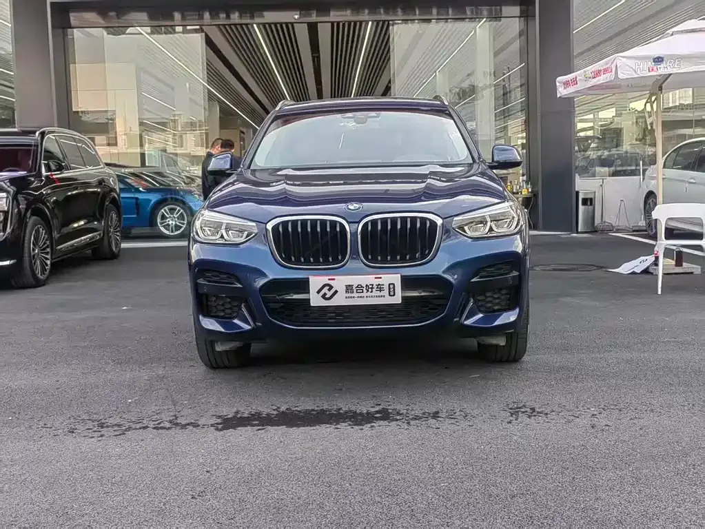 BMW X3 2021 из CN, фото 2