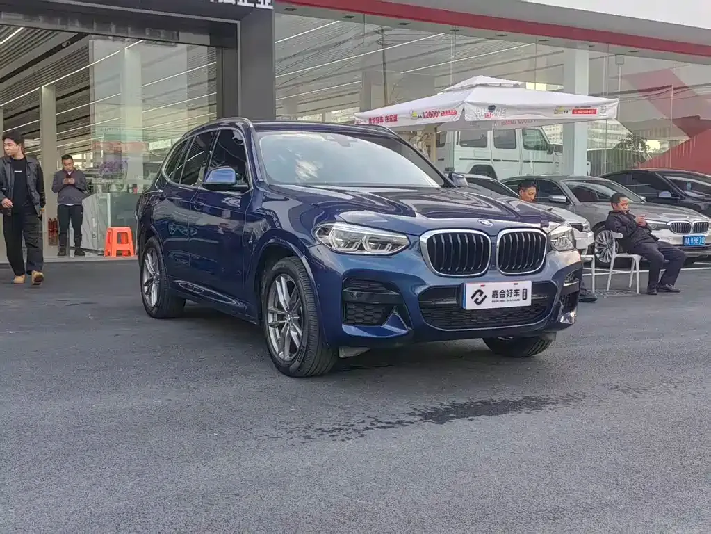 BMW X3 2021 из CN, фото 3