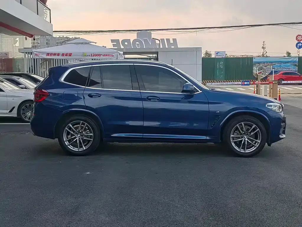 BMW X3 2021 из CN, фото 4