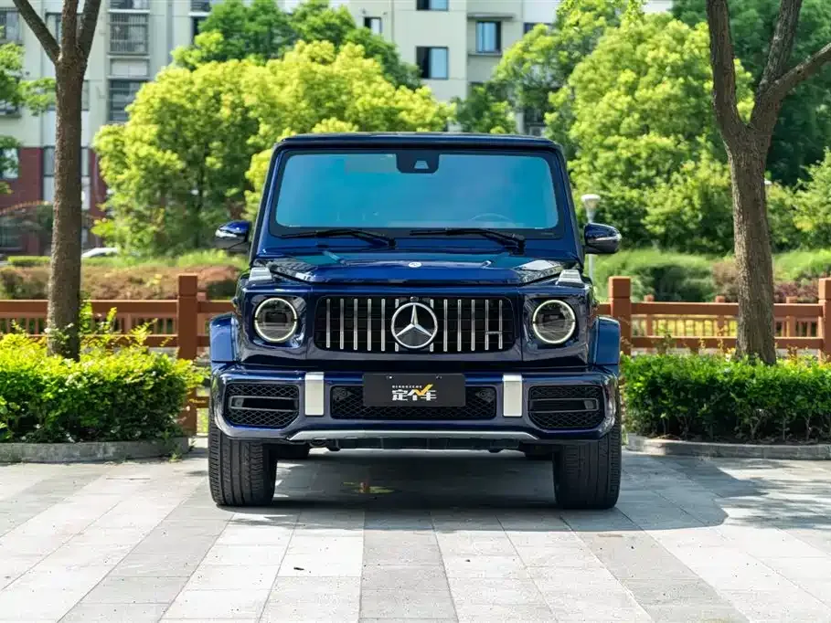 Mercedes-Benz G-Class 2022 из CN, фото 2
