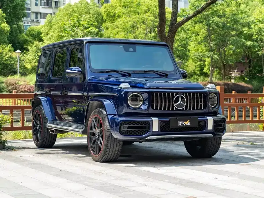 Mercedes-Benz G-Class 2022 из CN, фото 3