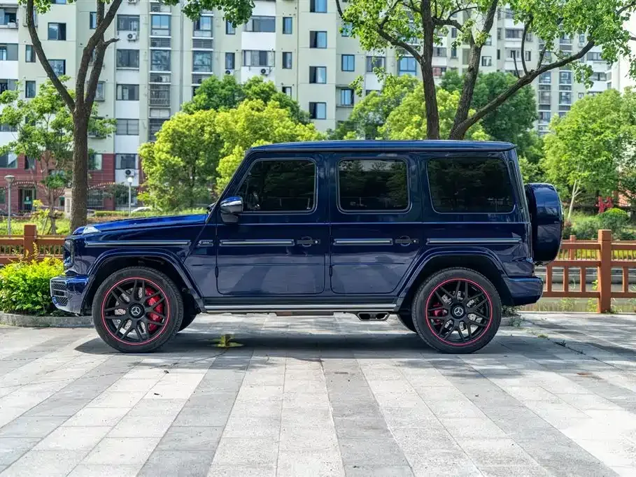 Mercedes-Benz G-Class 2022 из CN, фото 4