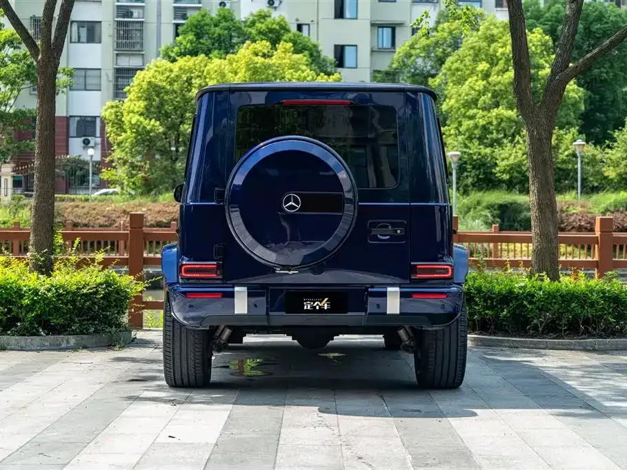 Mercedes-Benz G-Class 2022 из CN, фото 5