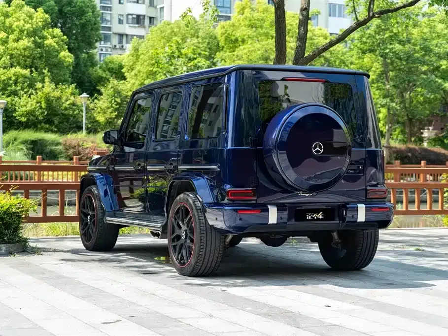 Mercedes-Benz G-Class 2022 из CN, фото 6