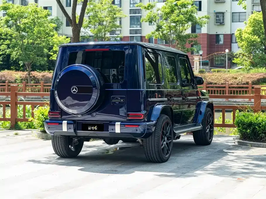 Mercedes-Benz G-Class 2022 из CN, фото 7