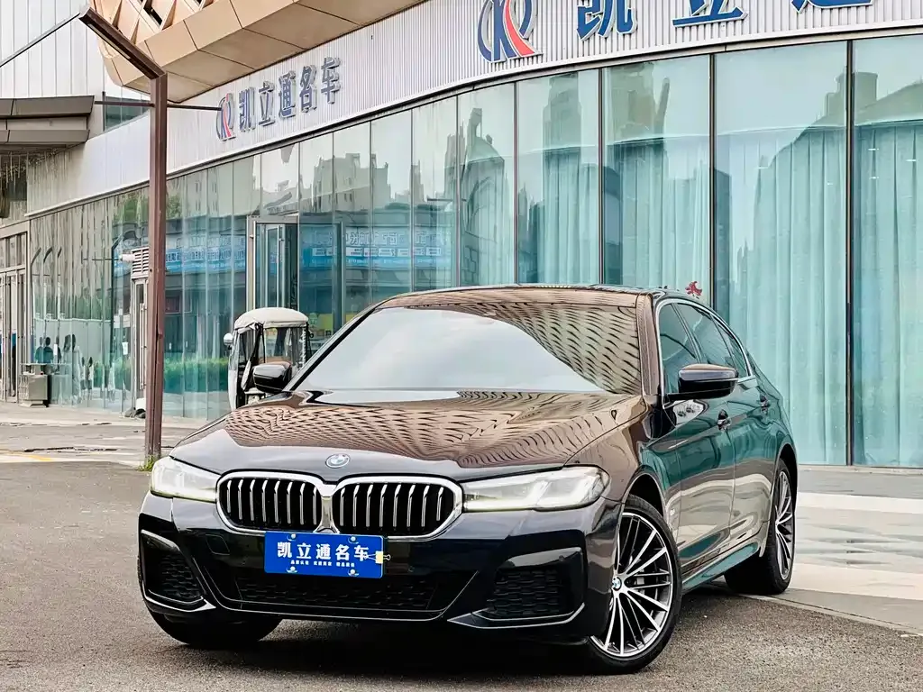 BMW 5 Series 2023 из CN, фото 1