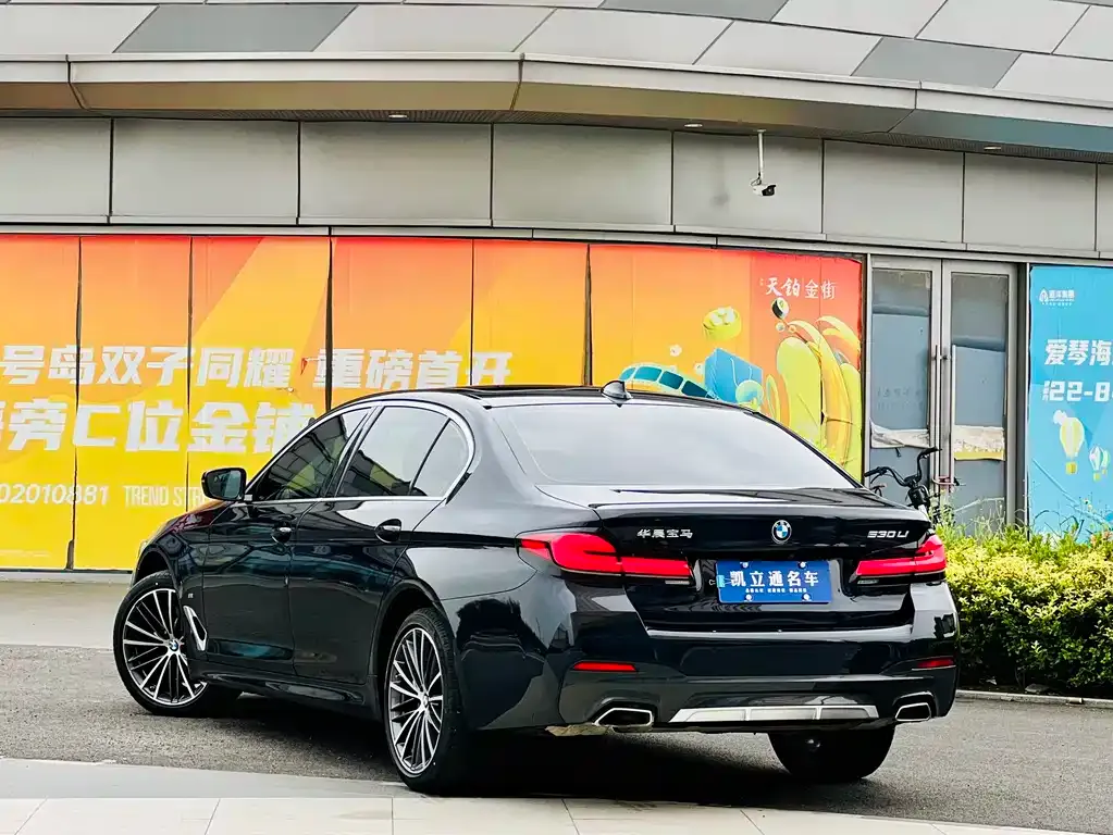 BMW 5 Series 2023 из CN, фото 4