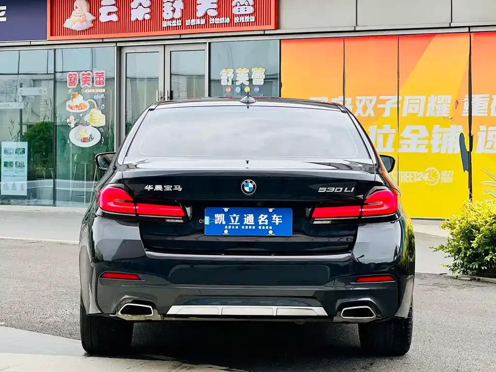 BMW 5 Series 2023 из CN, фото 5