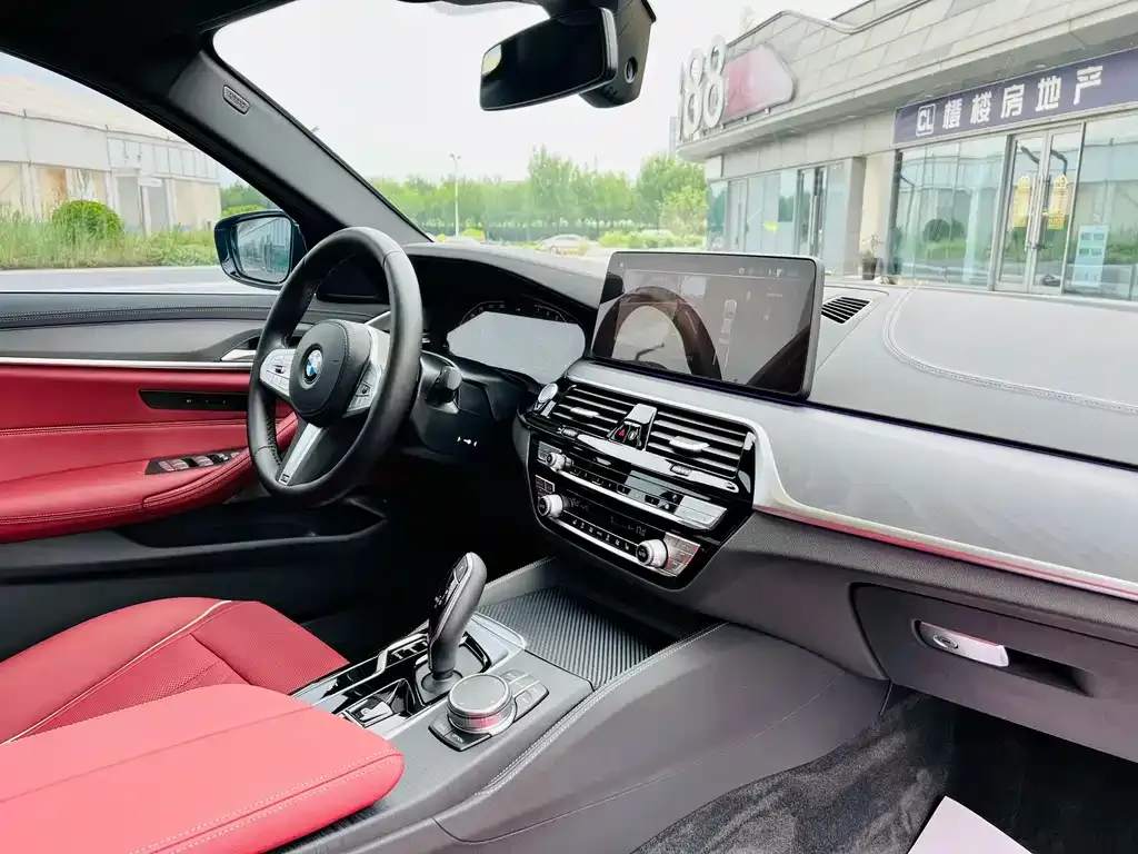 BMW 5 Series 2023 из CN, фото 6