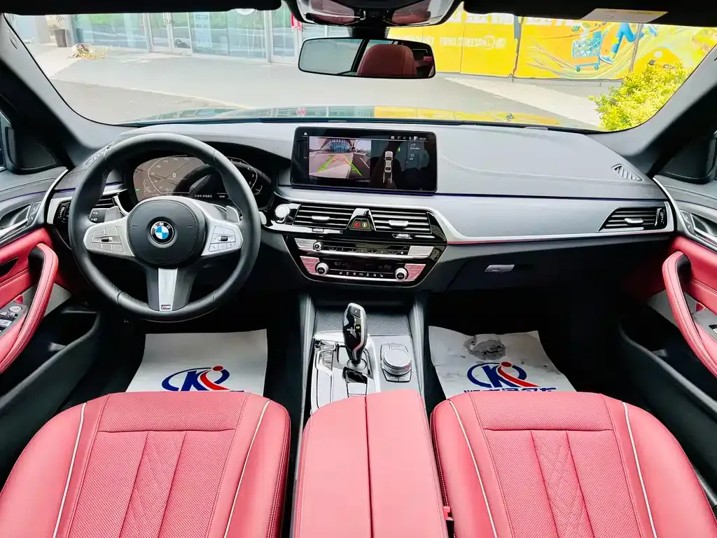 BMW 5 Series 2023 из CN, фото 7