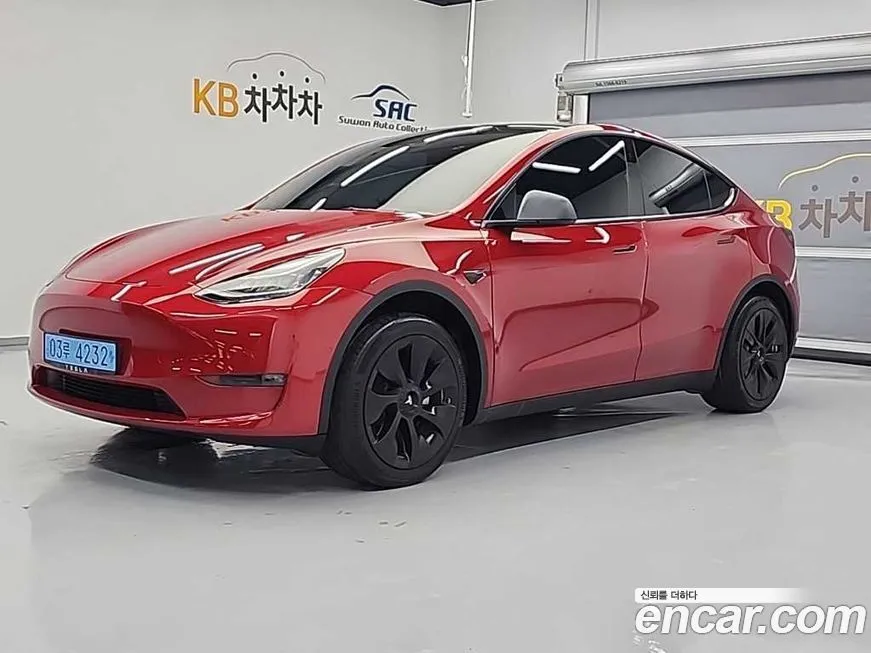 Tesla Model Y 2021 из KR, фото 1