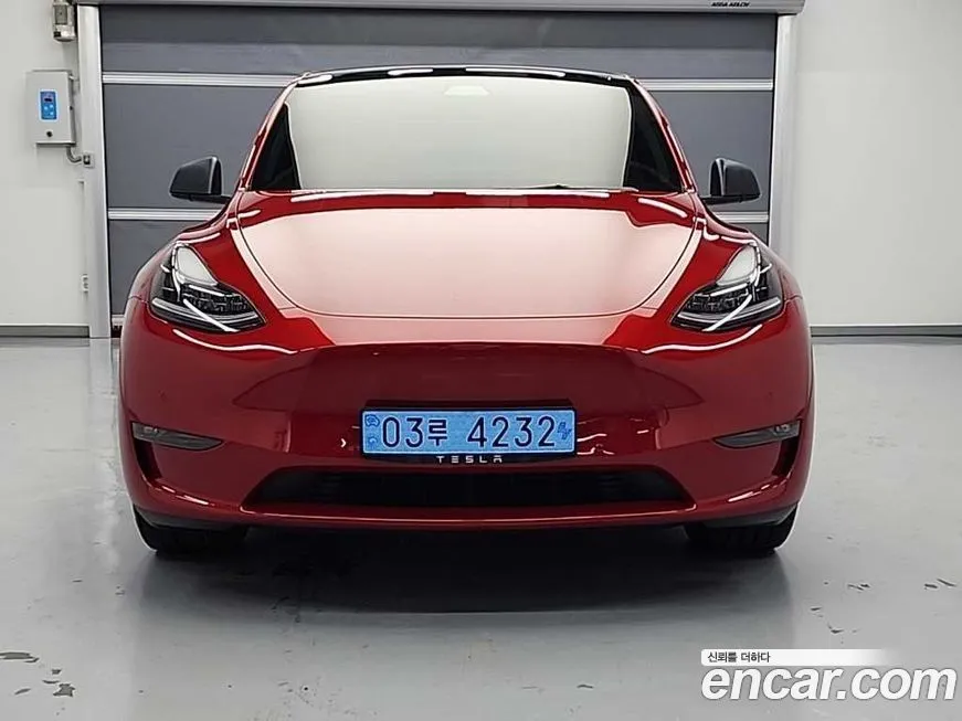 Tesla Model Y 2021 из KR, фото 2