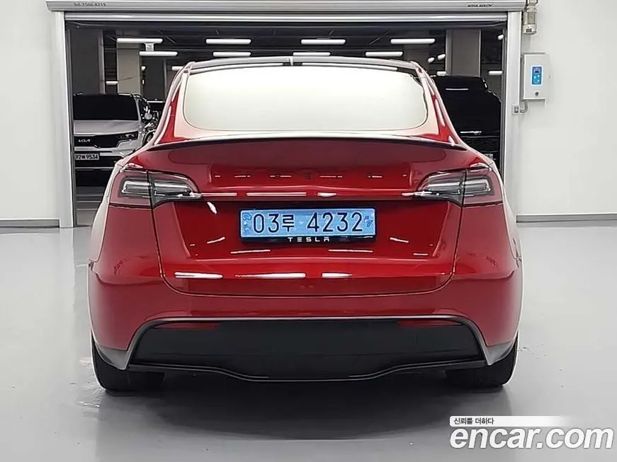 Tesla Model Y 2021 из KR, фото 3