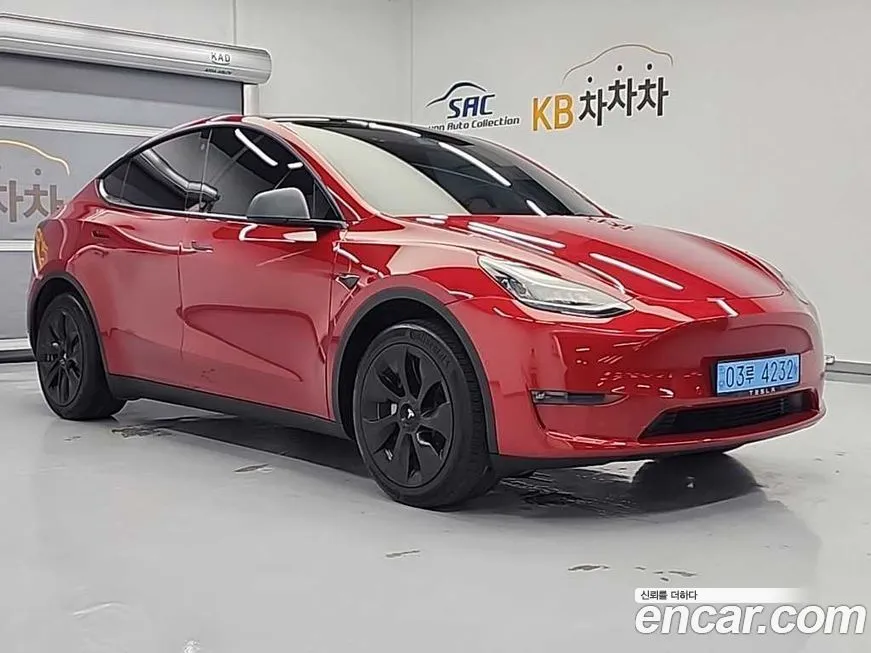 Tesla Model Y 2021 из KR, фото 4
