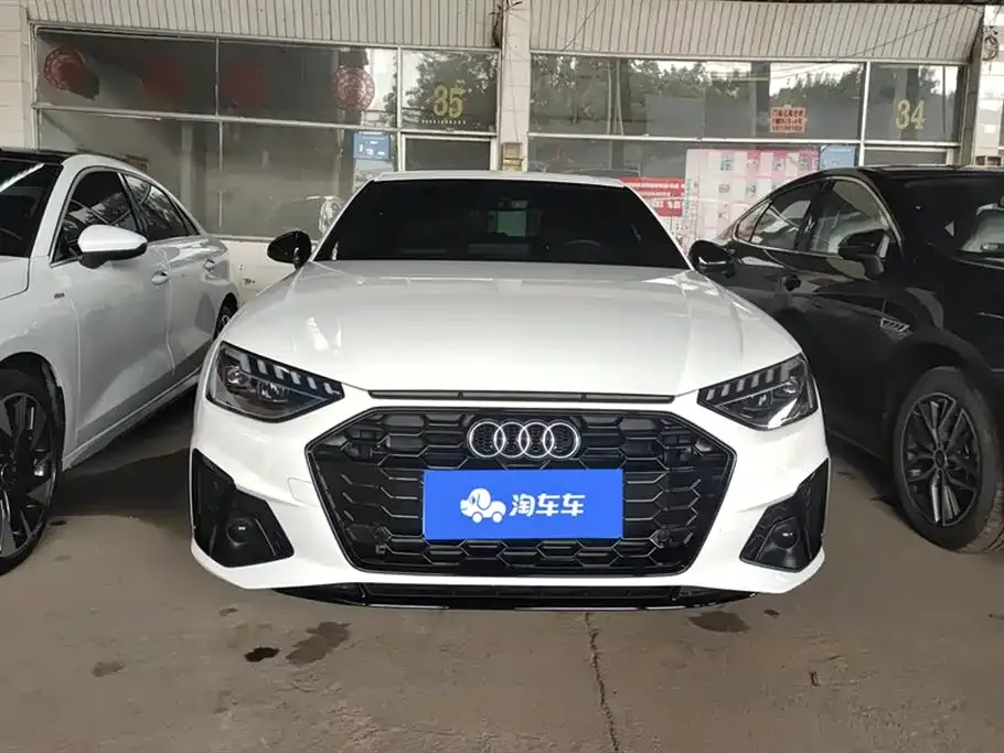 Audi A4L 2024 из CN, фото 2