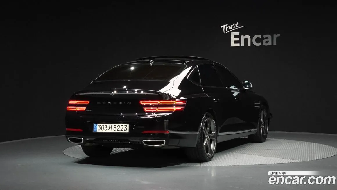 Genesis G80 2022 из KR, фото 2