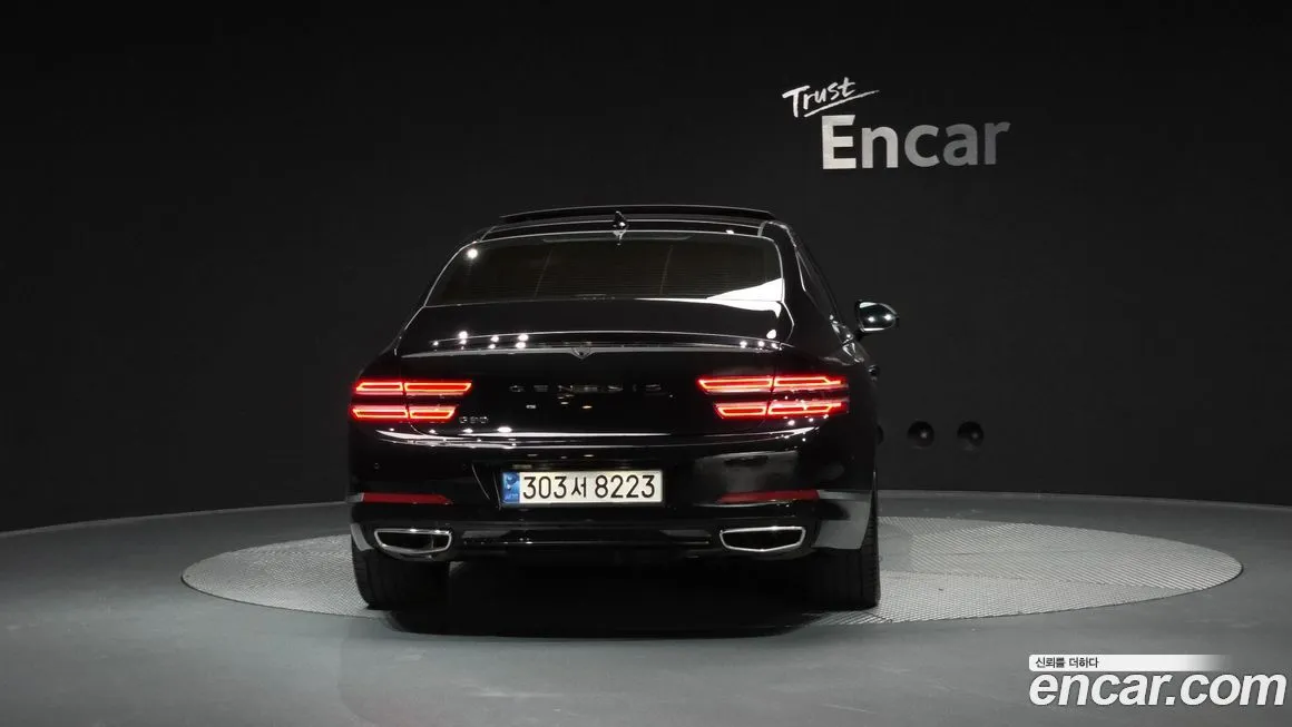 Genesis G80 2022 из KR, фото 4