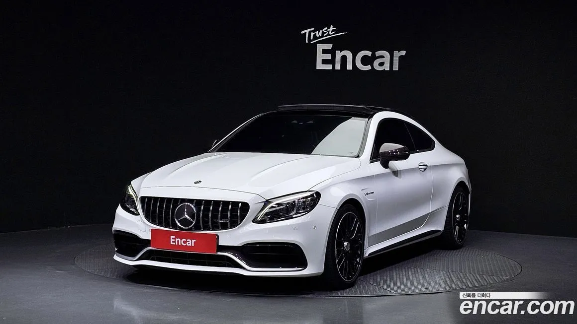 Mercedes-Benz C-Class 2021 из KR, фото 1