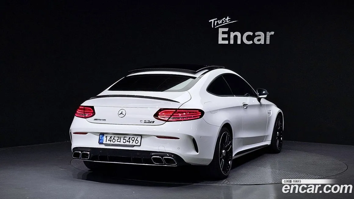 Mercedes-Benz C-Class 2021 из KR, фото 2