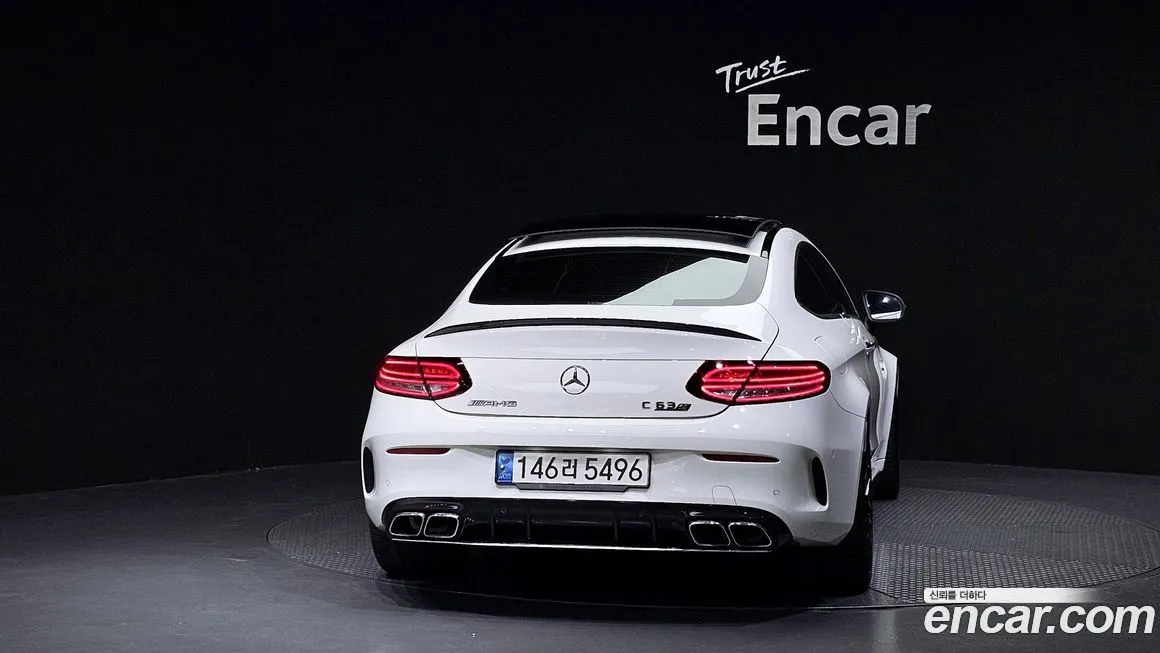 Mercedes-Benz C-Class 2021 из KR, фото 4