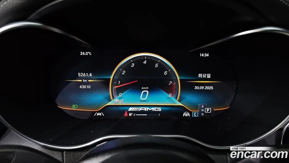Mercedes-Benz C-Class 2021 из KR, фото 8