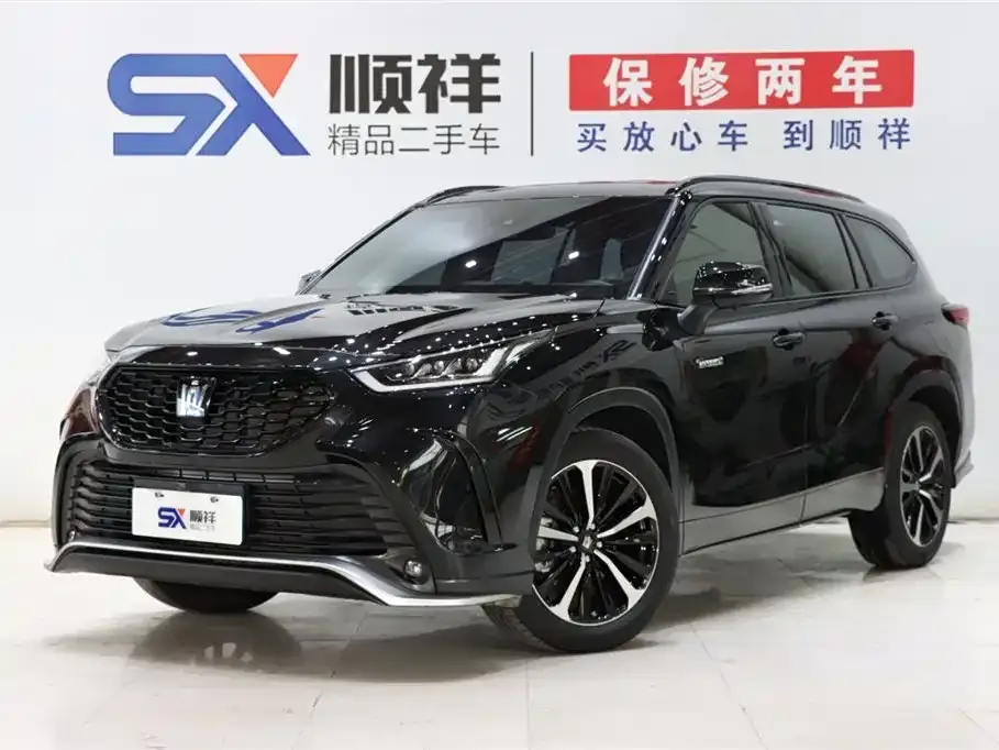 Toyota Crown Kluger 2024 из CN, фото 1