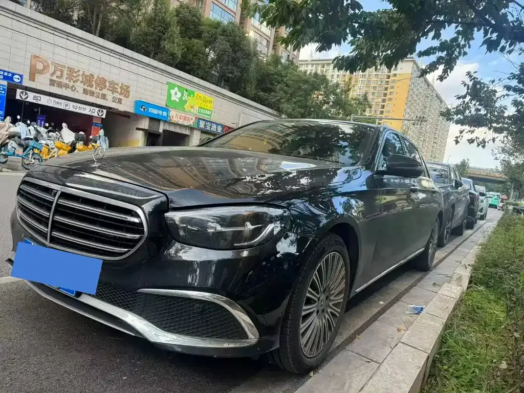Mercedes-Benz E-Class 2022 из CN, фото 1