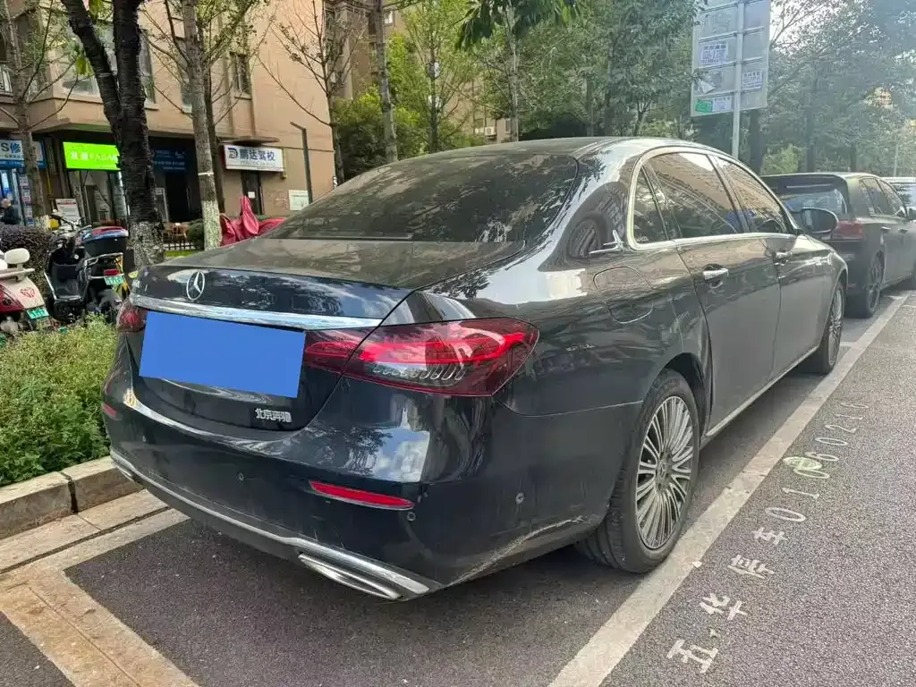 Mercedes-Benz E-Class 2022 из CN, фото 10